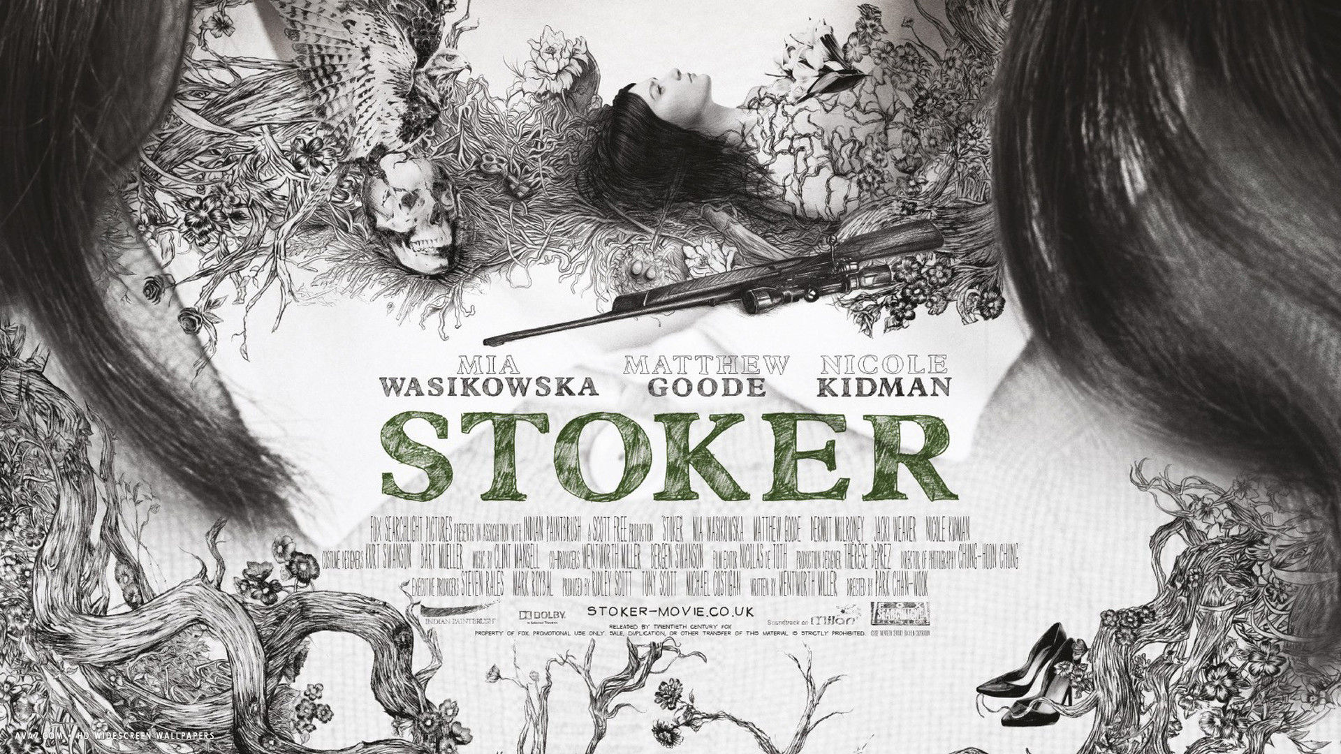 🔥 Free download stoker movie hd widescreen wallpaper movies backgrounds