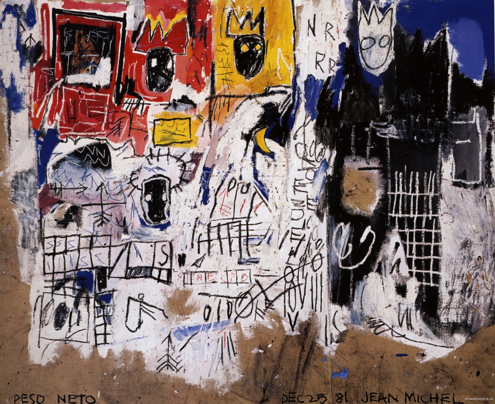 Jean Michel Basquiat Art Gallery Pictures Photos Artwork