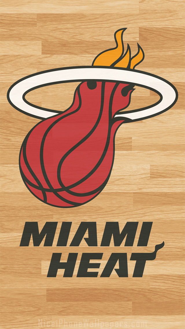Miami Heat iPhone Wallpaper And Background
