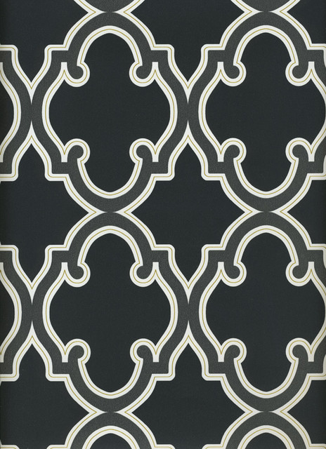 Modern Pattern Wallpaper Grasscloth