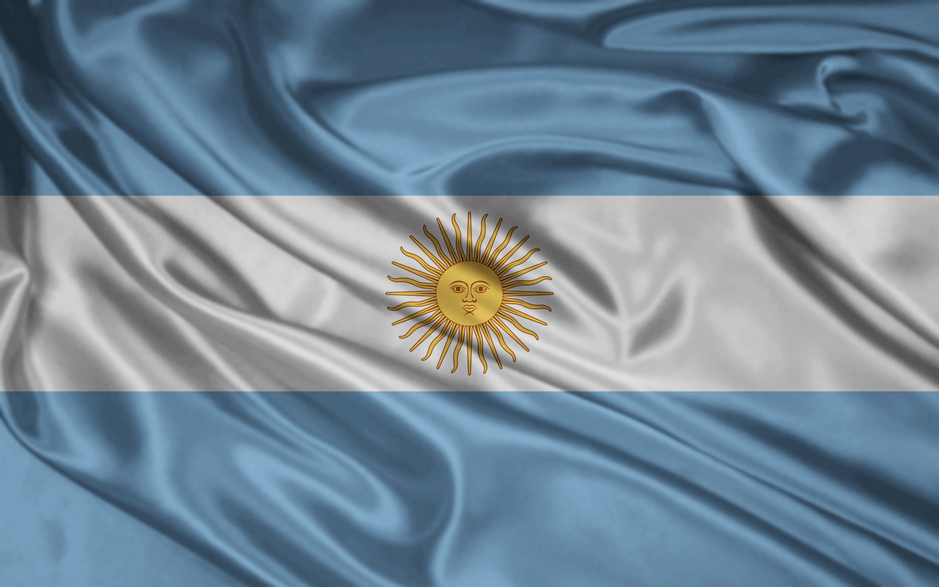 Argentina Flag Desktop Pc And Mac Wallpaper