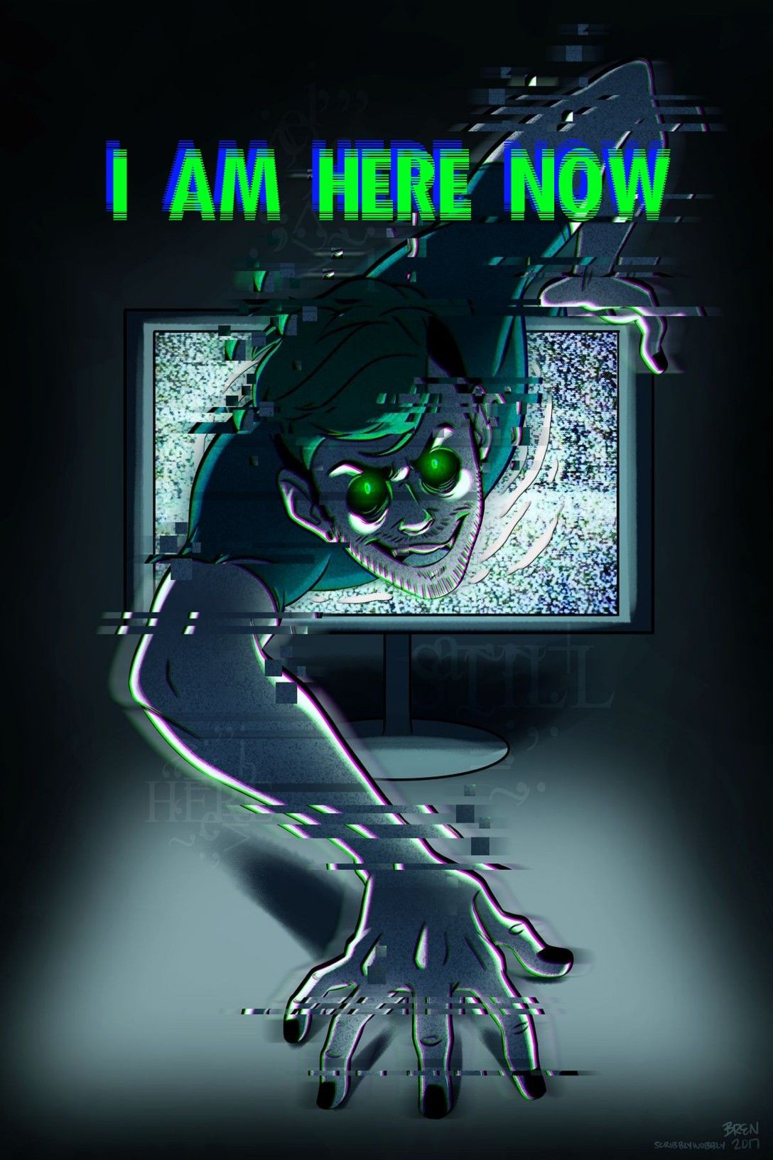 Antisepticeye Wallpaper I Don T Own The Art Just Added