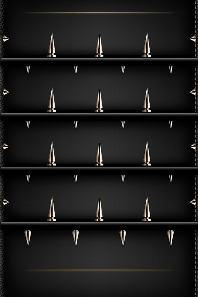 Spikes Shelf iPhone Wallpaper HD iPhonewalls