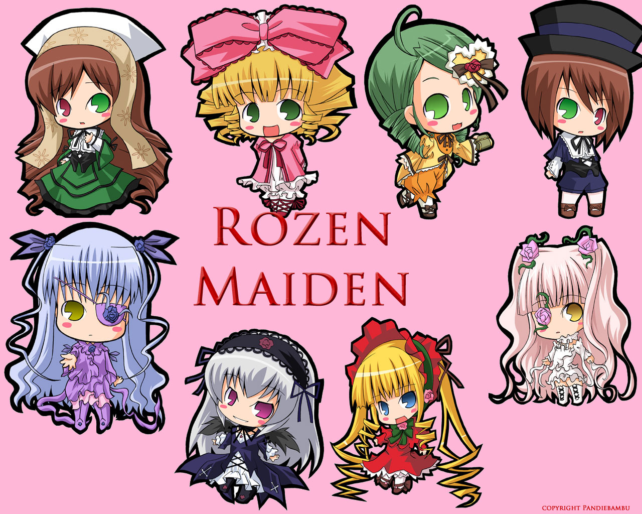 Rozen Maiden Wallpaper By Pandiebambu