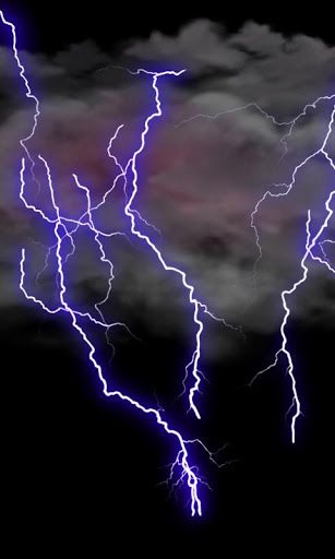 Thunder Storm Live Wallpaper For Android App