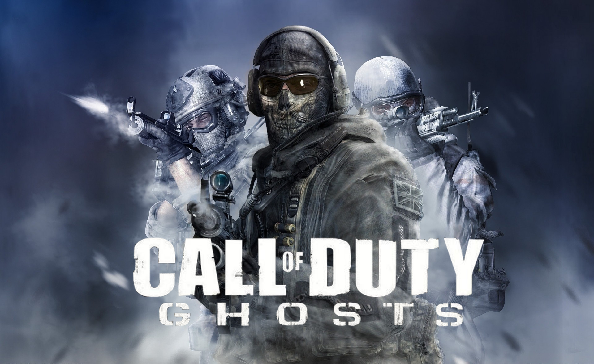 Call of Duty GHOST Wallpaper by Creatoricon 1920x1179