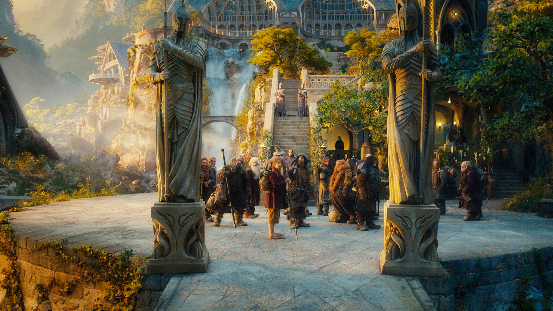 The Hobbit An Unexpected Journey HD Wallpaper