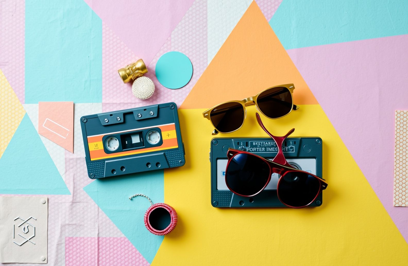 Aesthetic Retro Wallpaper