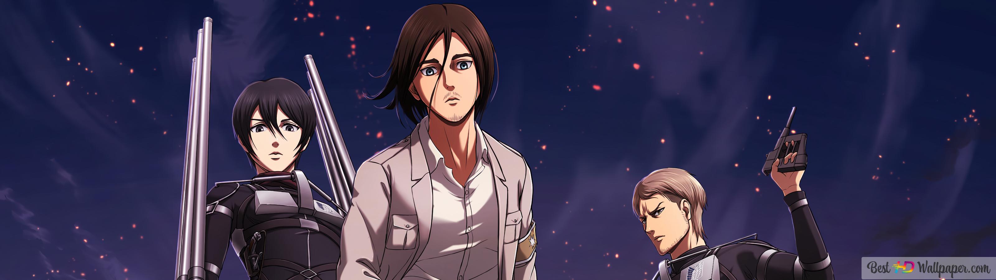 Attack On Titan Wallpaper