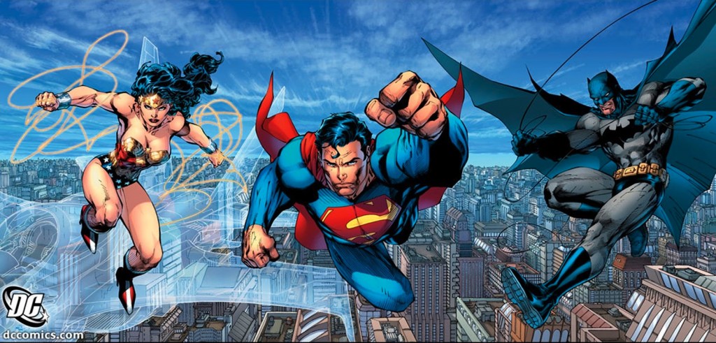 Justice League Superman Poster