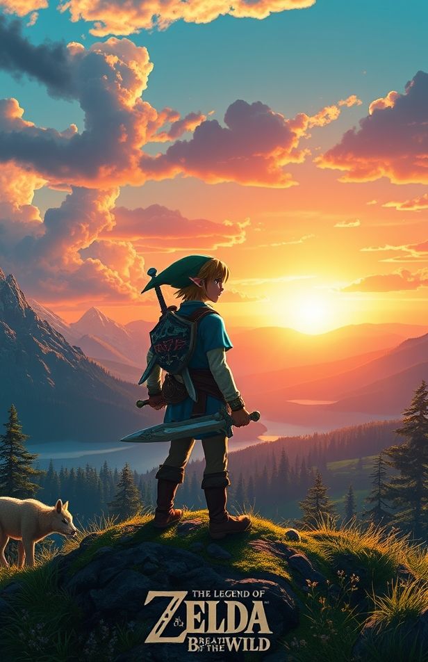 The Legend Of Zelda Botw Wallpaper