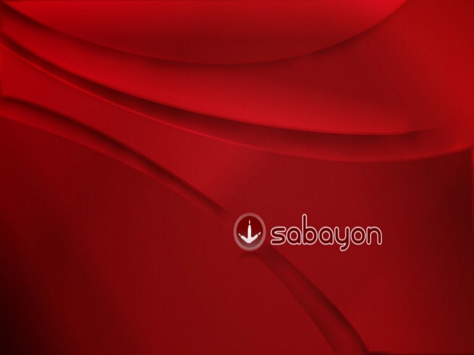 Sabayon Widescreen Wallpaper Linux Desktop