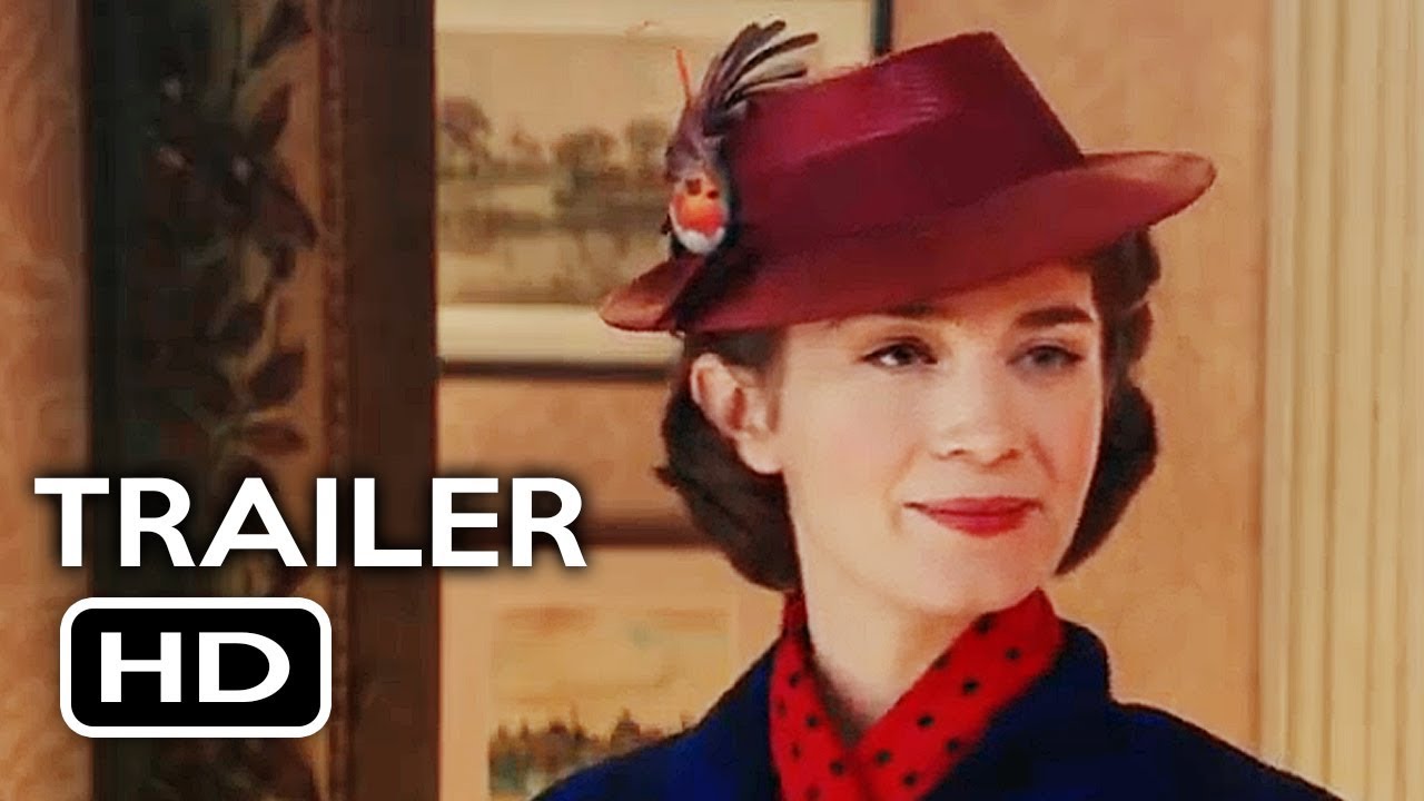 Mary Poppins Returns Official Trailer Emily