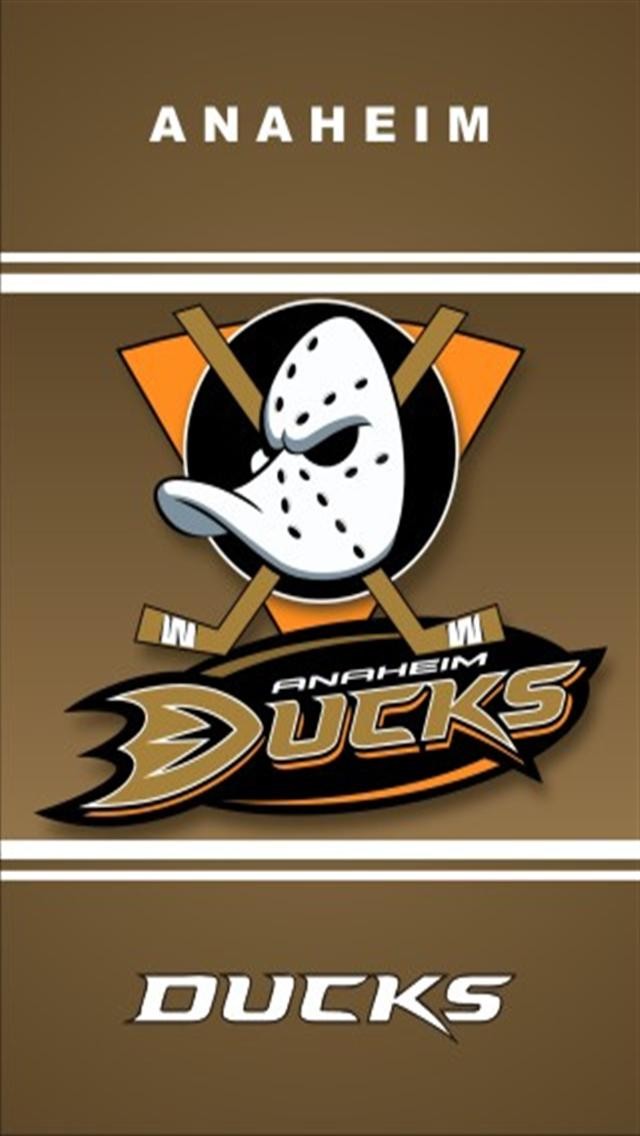 Mighty Ducks Sports iPhone Wallpaper S 3g