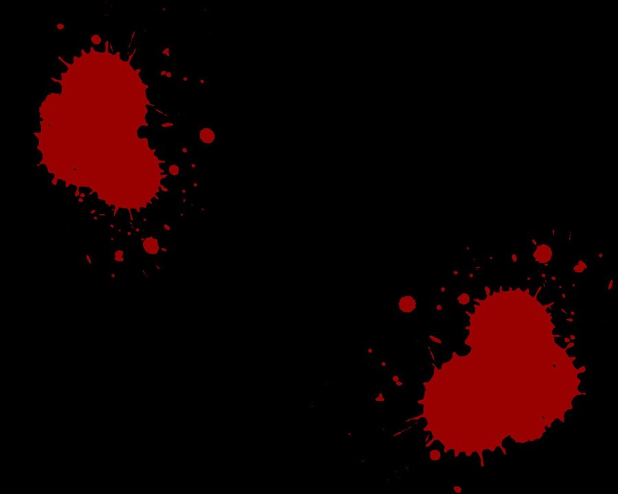 Blood Drops Background by LeonBlackbird on