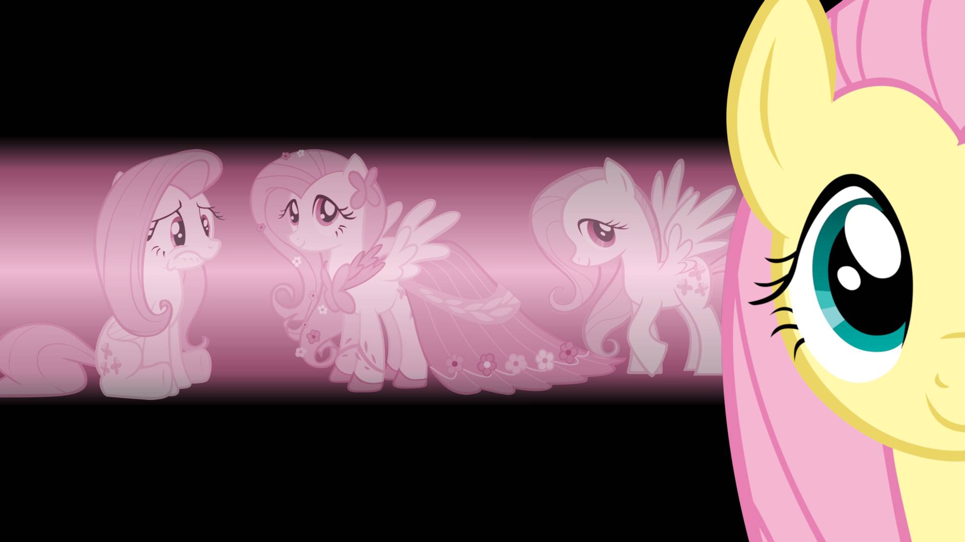 My Little Pony Friendship Is Magic Fluttershy Wallpaper Png