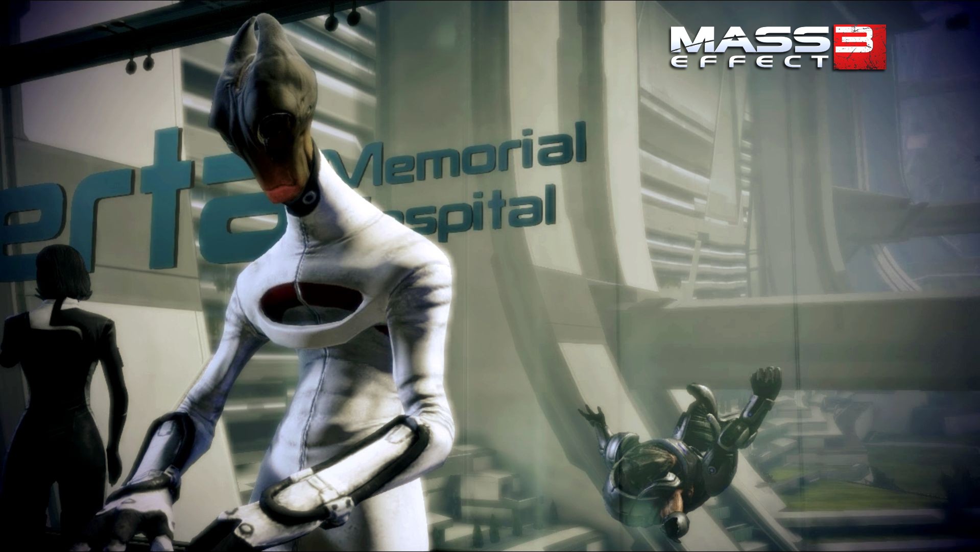 Free download Grunt Falling out window at Huerta Memorial Hospital