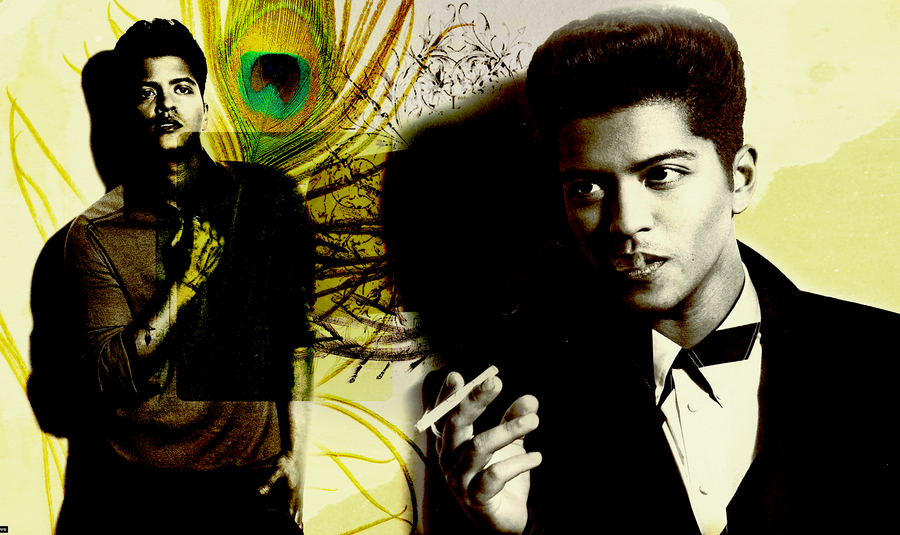 Bruno Mars Background By Desirable Target X