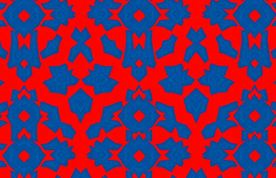 Red And Blue Wallpaper