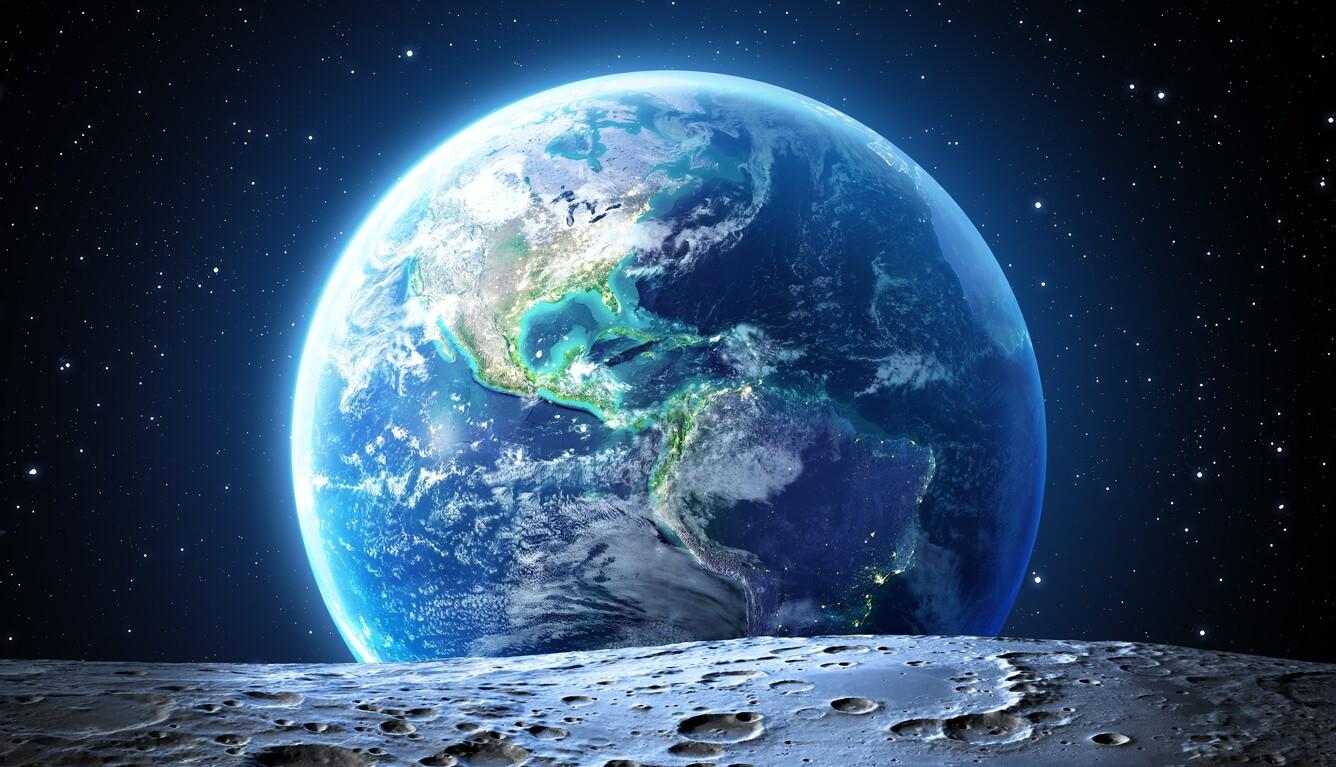 Earth From Space 4k Laptop HD Wallpaper