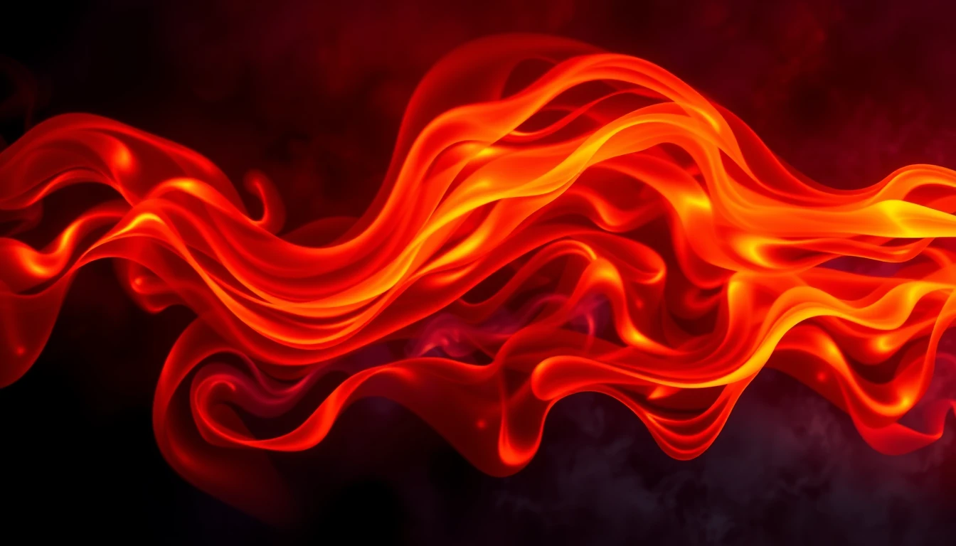 Cool Fire Wallpaper