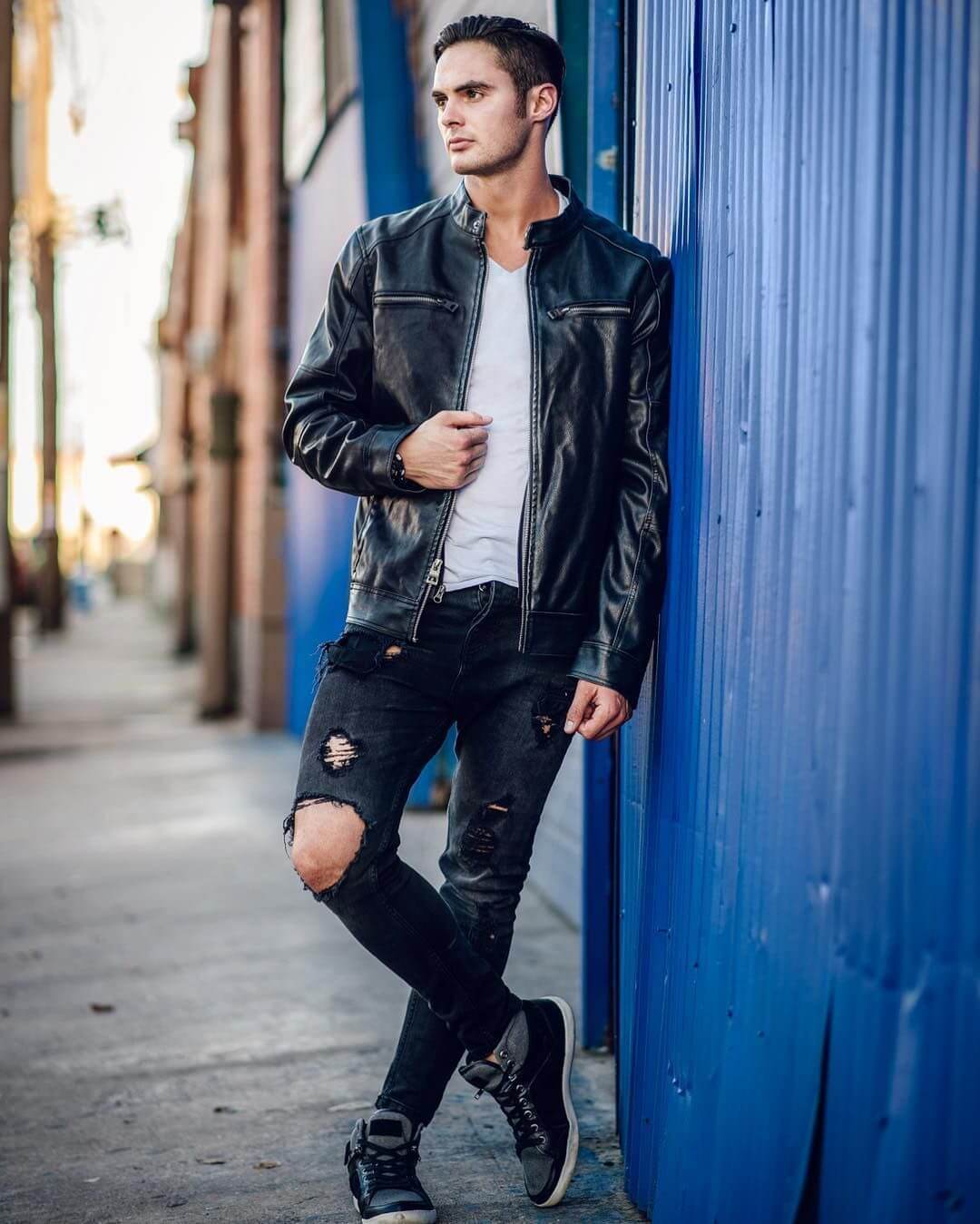 Modeling Poses Boys Wallpaper