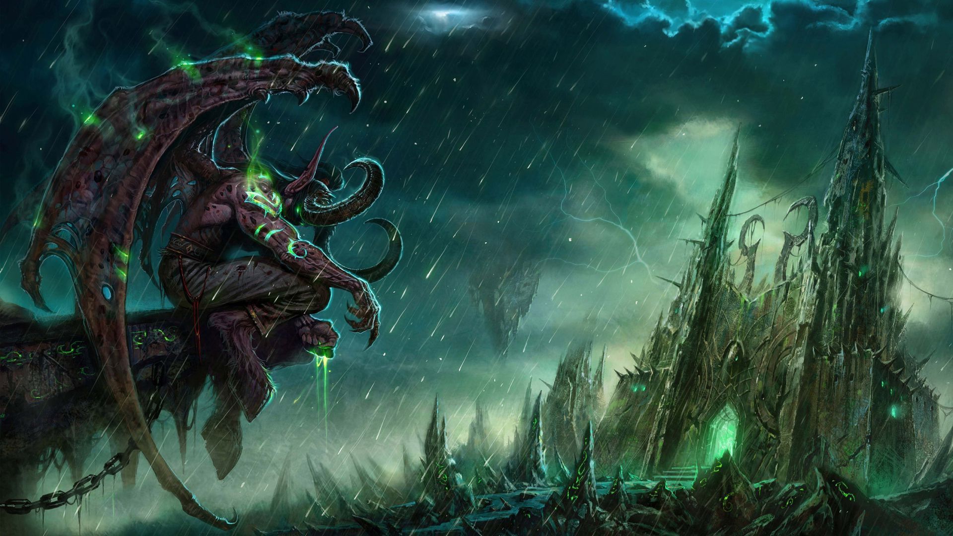 Warcraft Background Group