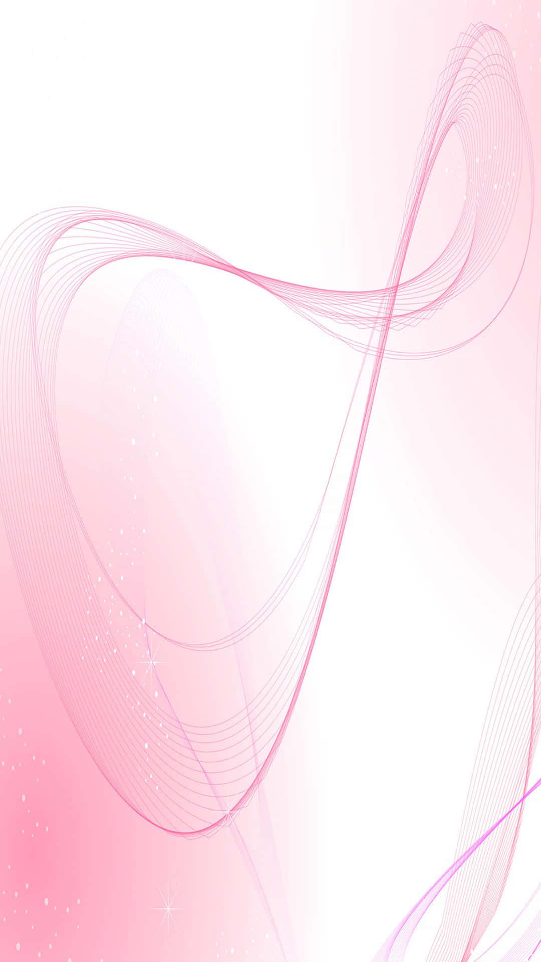 Pink And White Wallpaper