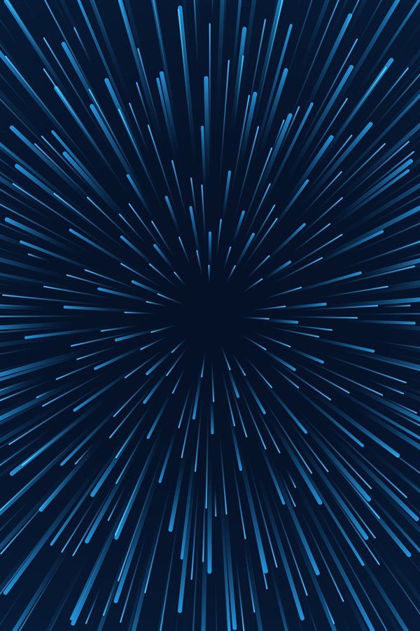Warp Stars Fast Movement Hyperspace Moving In Gravit