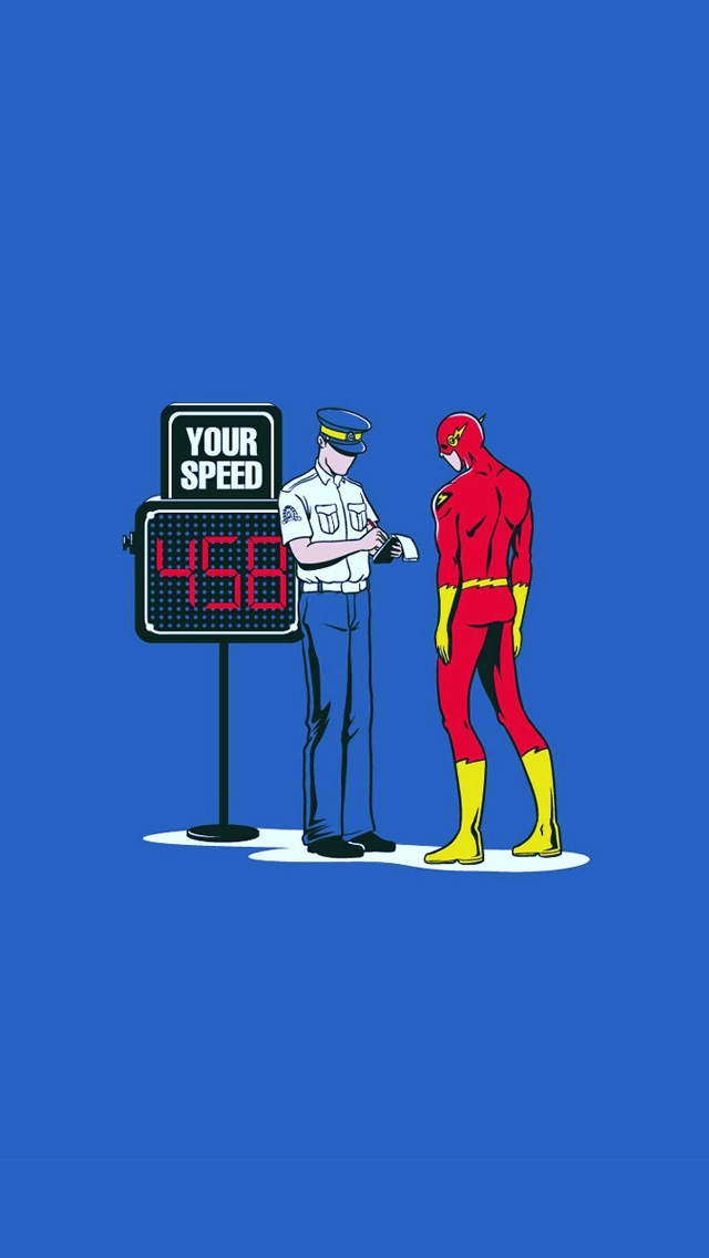 Funny The Flash iPhone Wallpaper Gallery