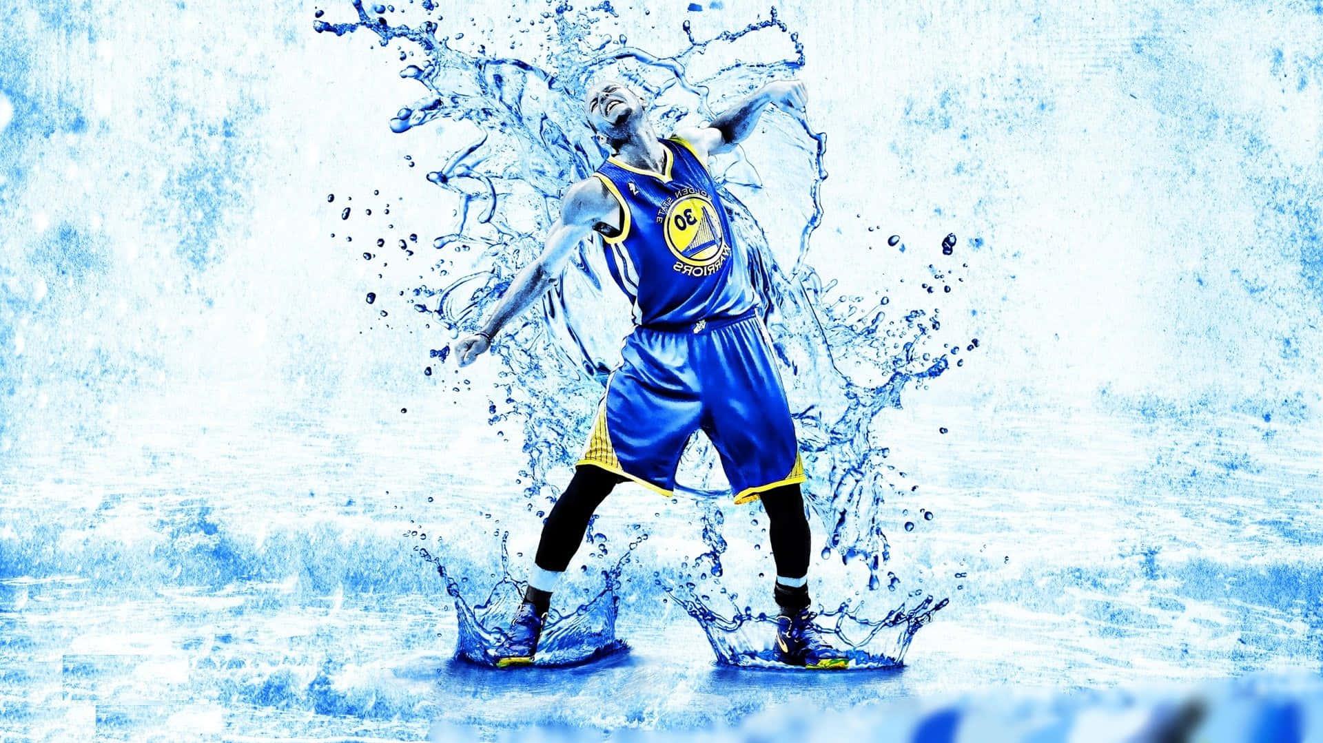 Stephen Curry Is Cool As Ice Wallpaper
