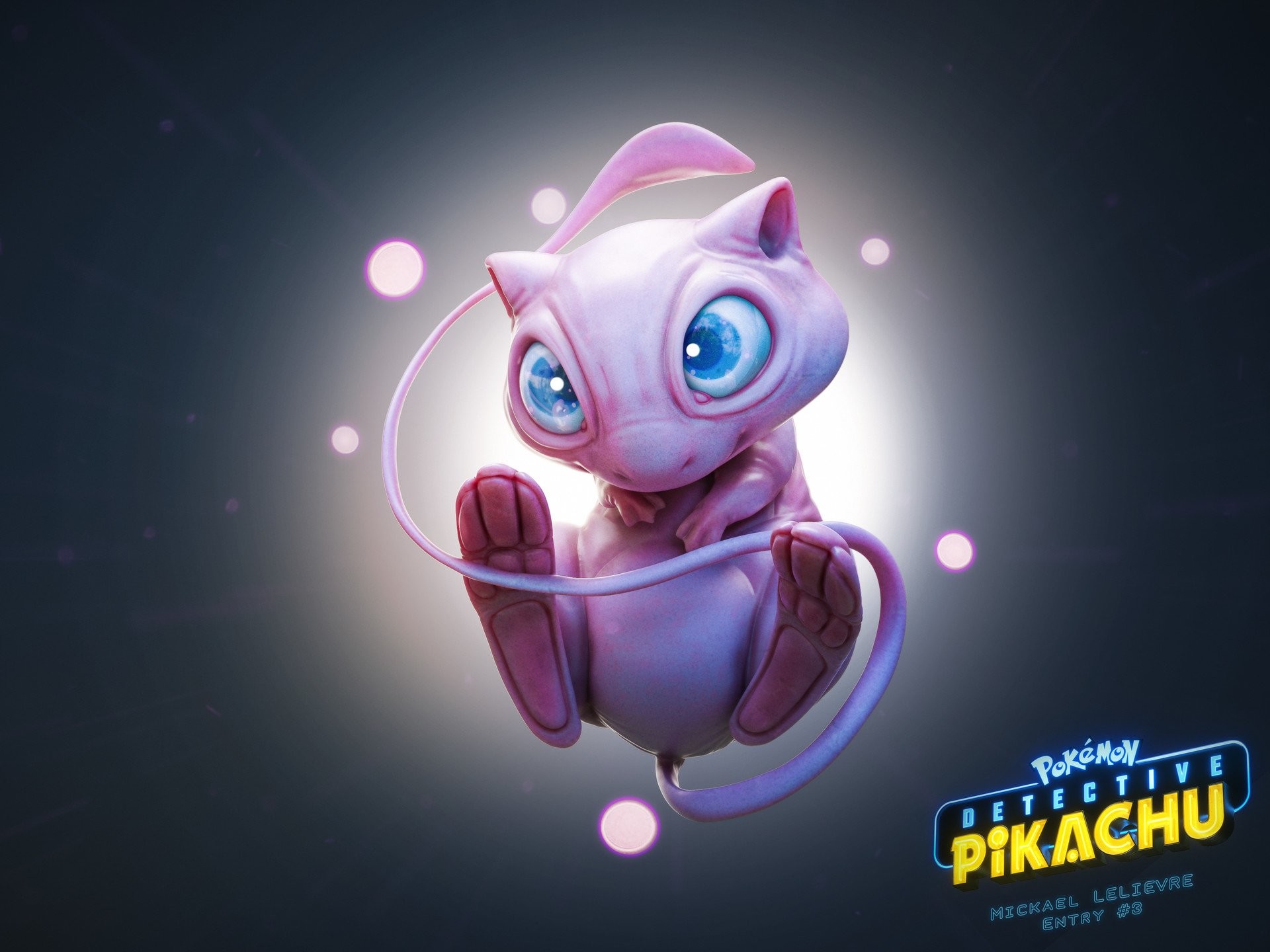 Pokemon Mew Wallpaper