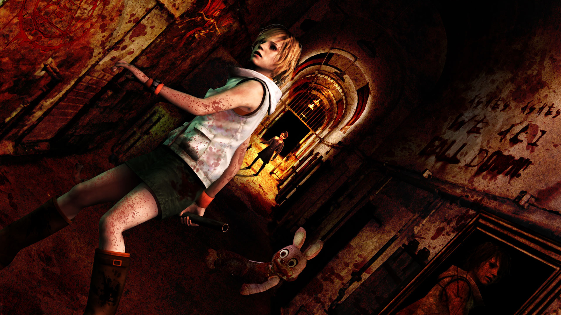 Game Silent Hill Horror Creepy Spooky Scary Wallpaper
