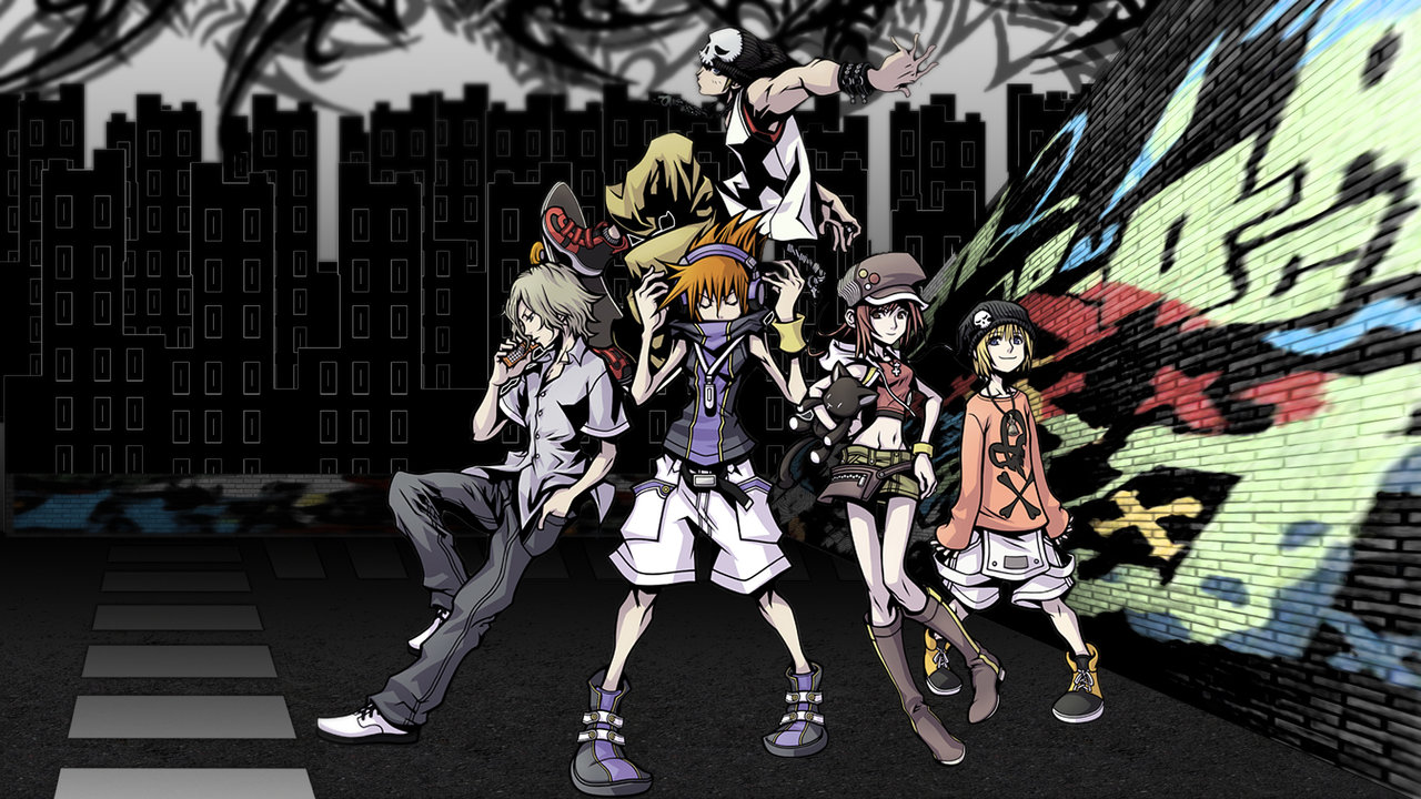 HD The World Ends With You 4k Photo
