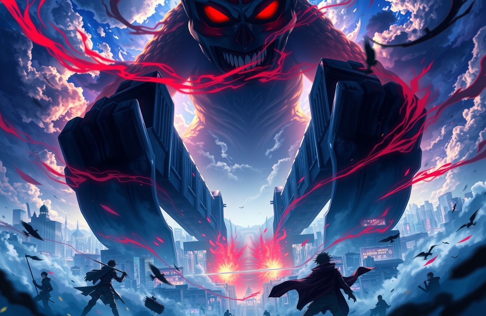 Attack On Titan Live Wallpaper