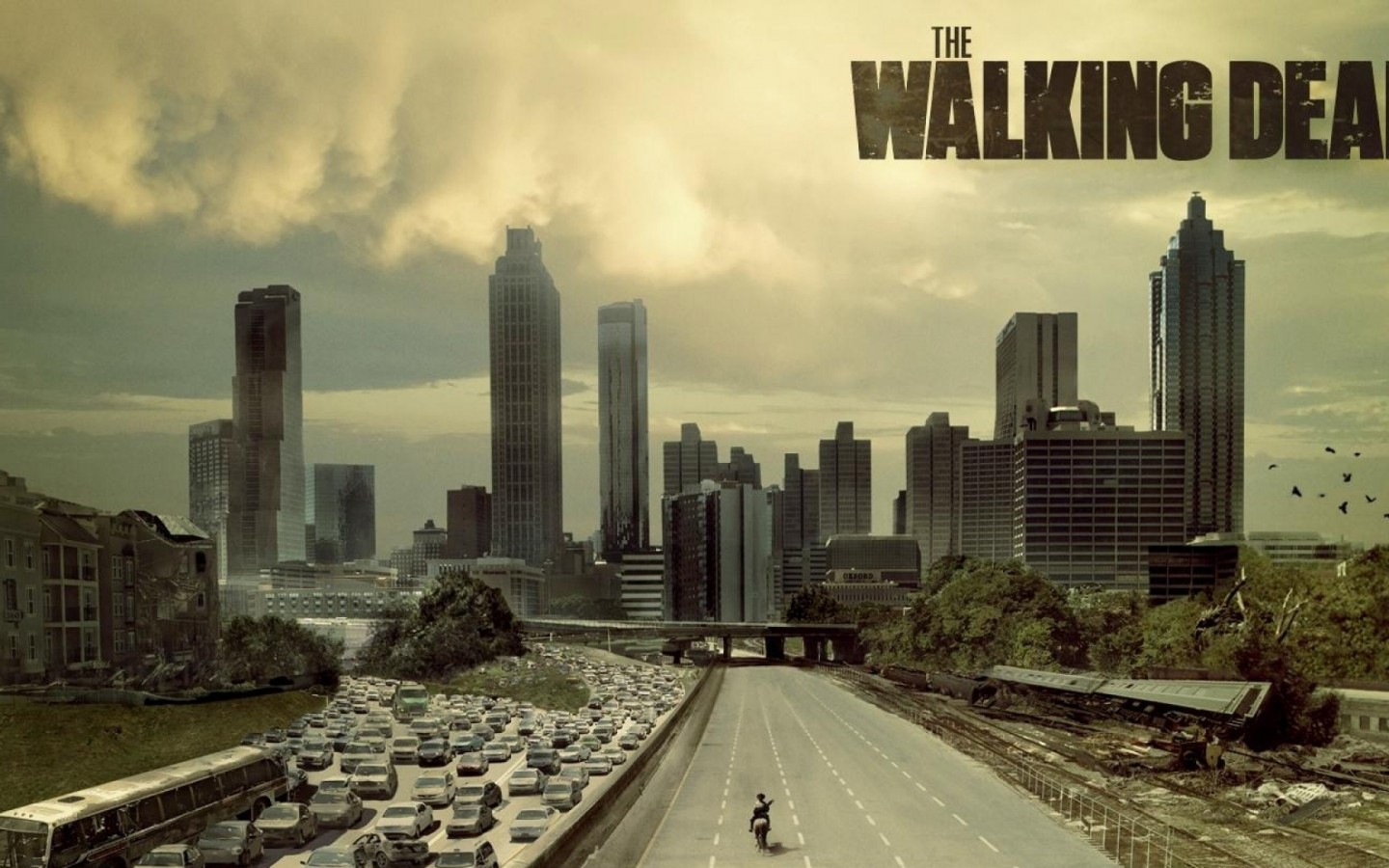 The Walking Dead City Widescreen And Full HD Wallpaper