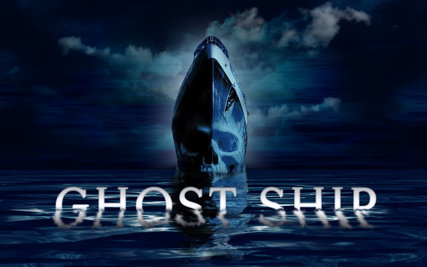 Ghost Ship Movies Poster Wallpaper HD With