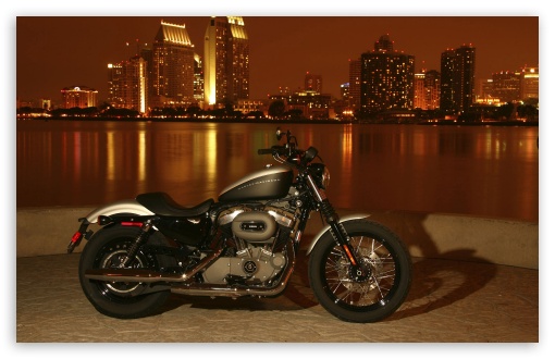 Harley Davidson Motorcycle HD Wallpaper For Standard