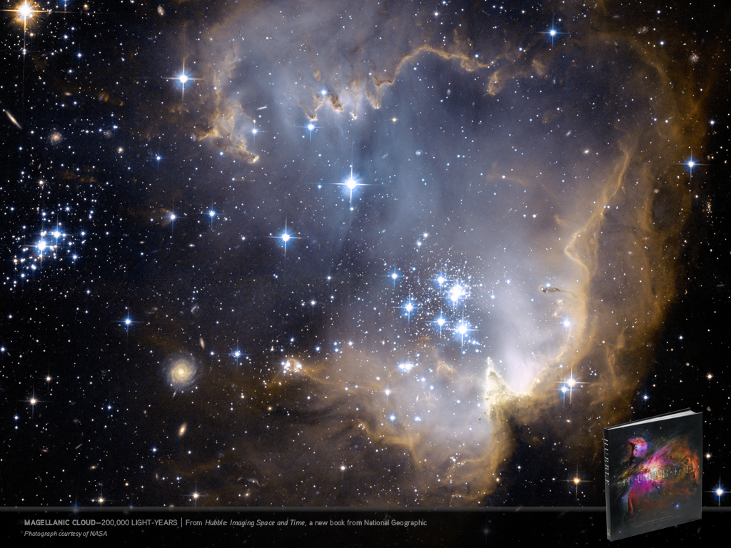Magellanic Cloud Click The Size You Want To