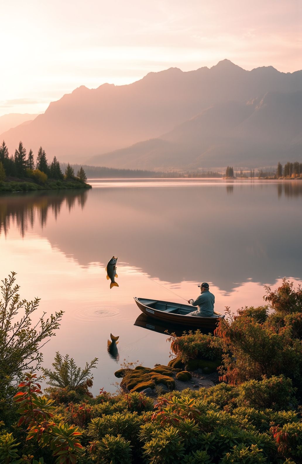 Bass Fishing Wallpaper