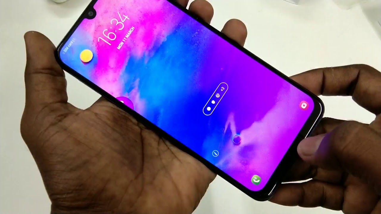How To Change Wallpaper And Theme In Samsung Galaxy M30
