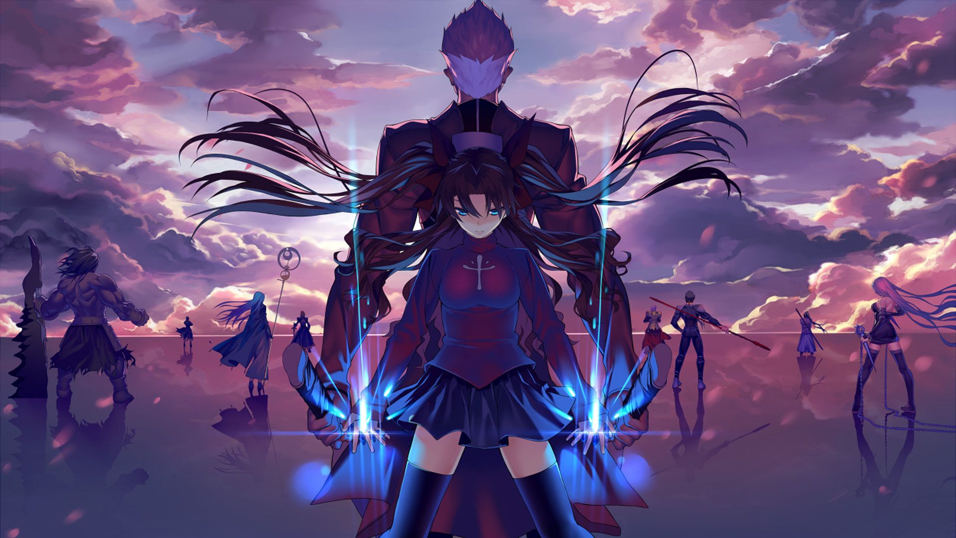 Fate Stay Night Wallpaper Gambar Animasi Anime