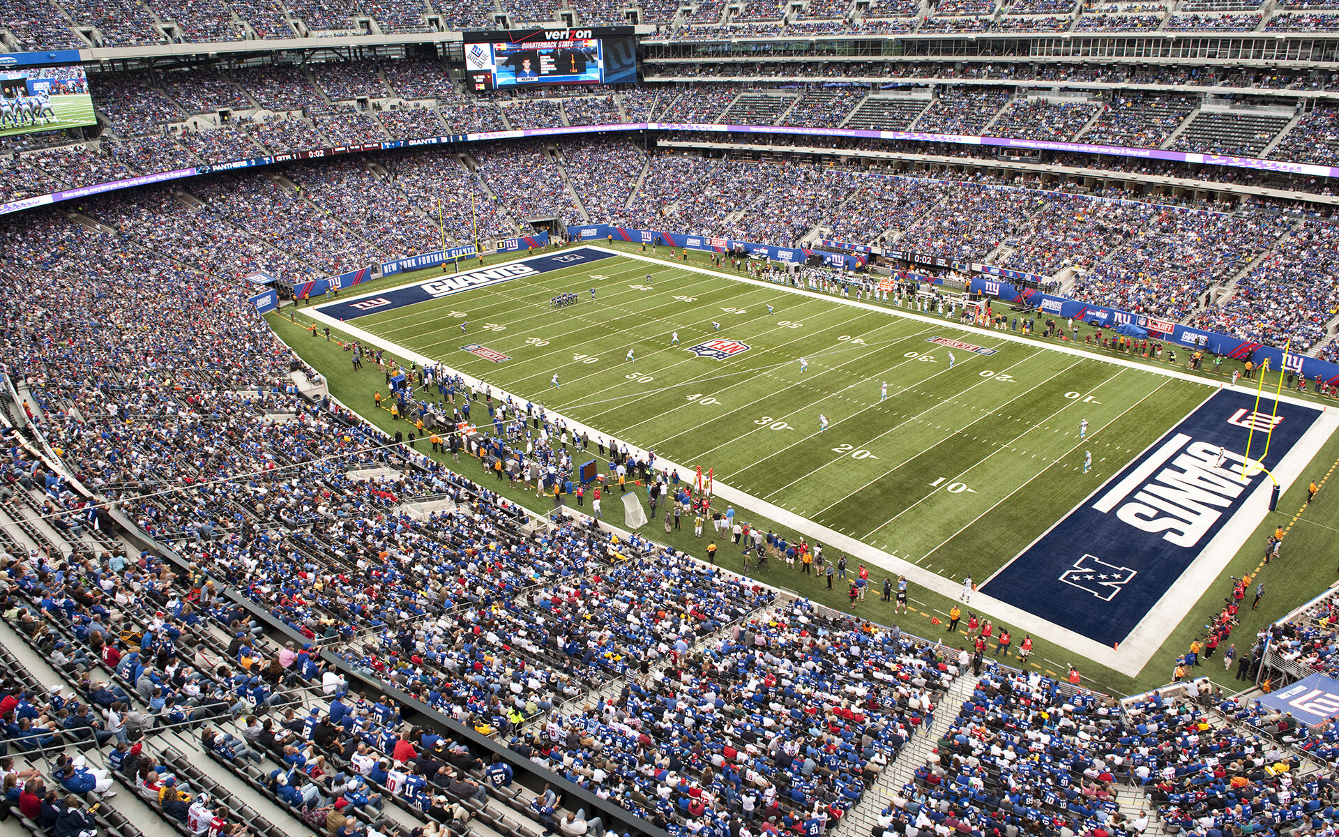 Metlife Stadium Improvements New York Giants Jets