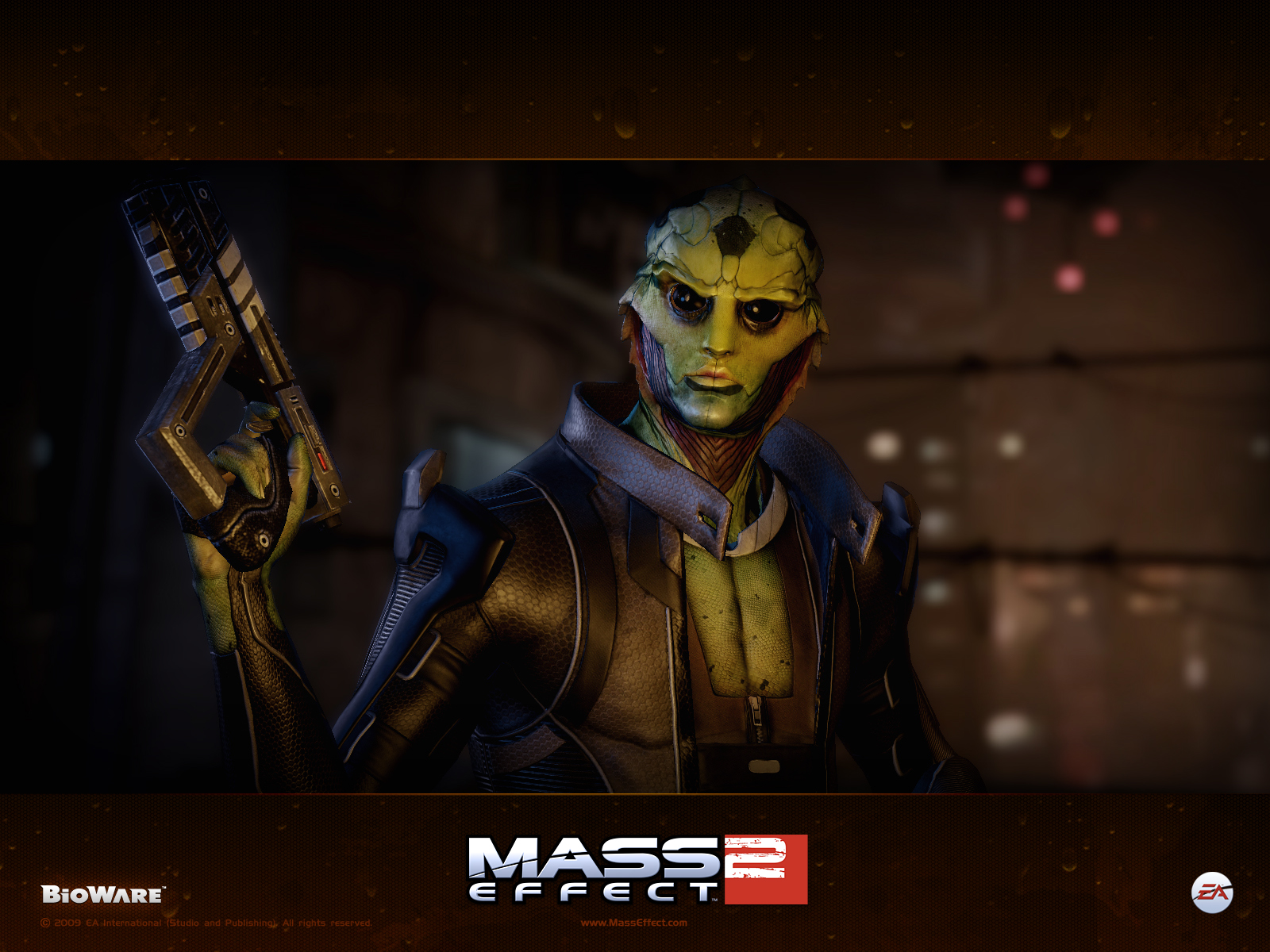 Thane Krios Mass Effect