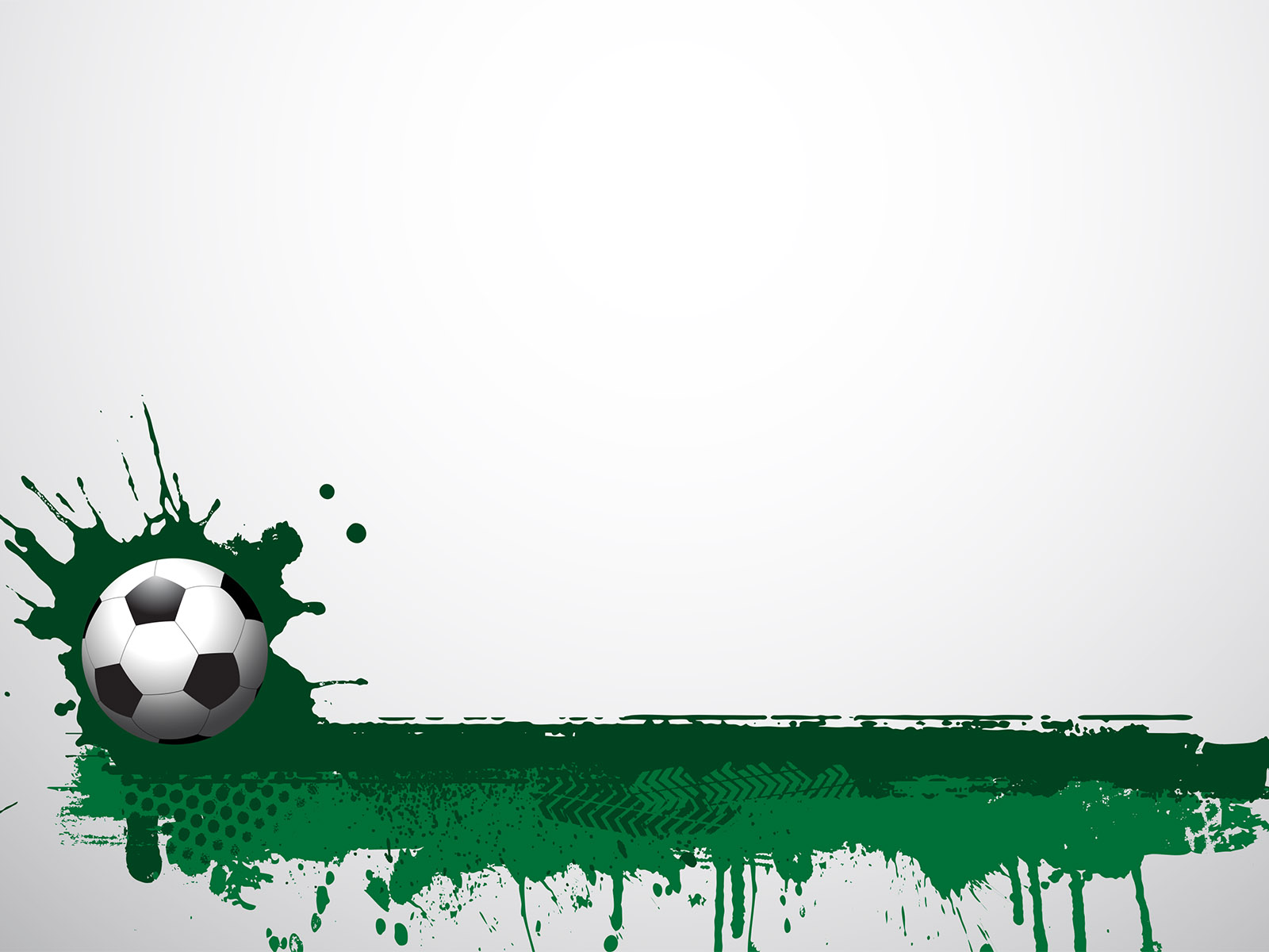 Football Grunge Backgrounds   Green Sports   PPT Backgrounds