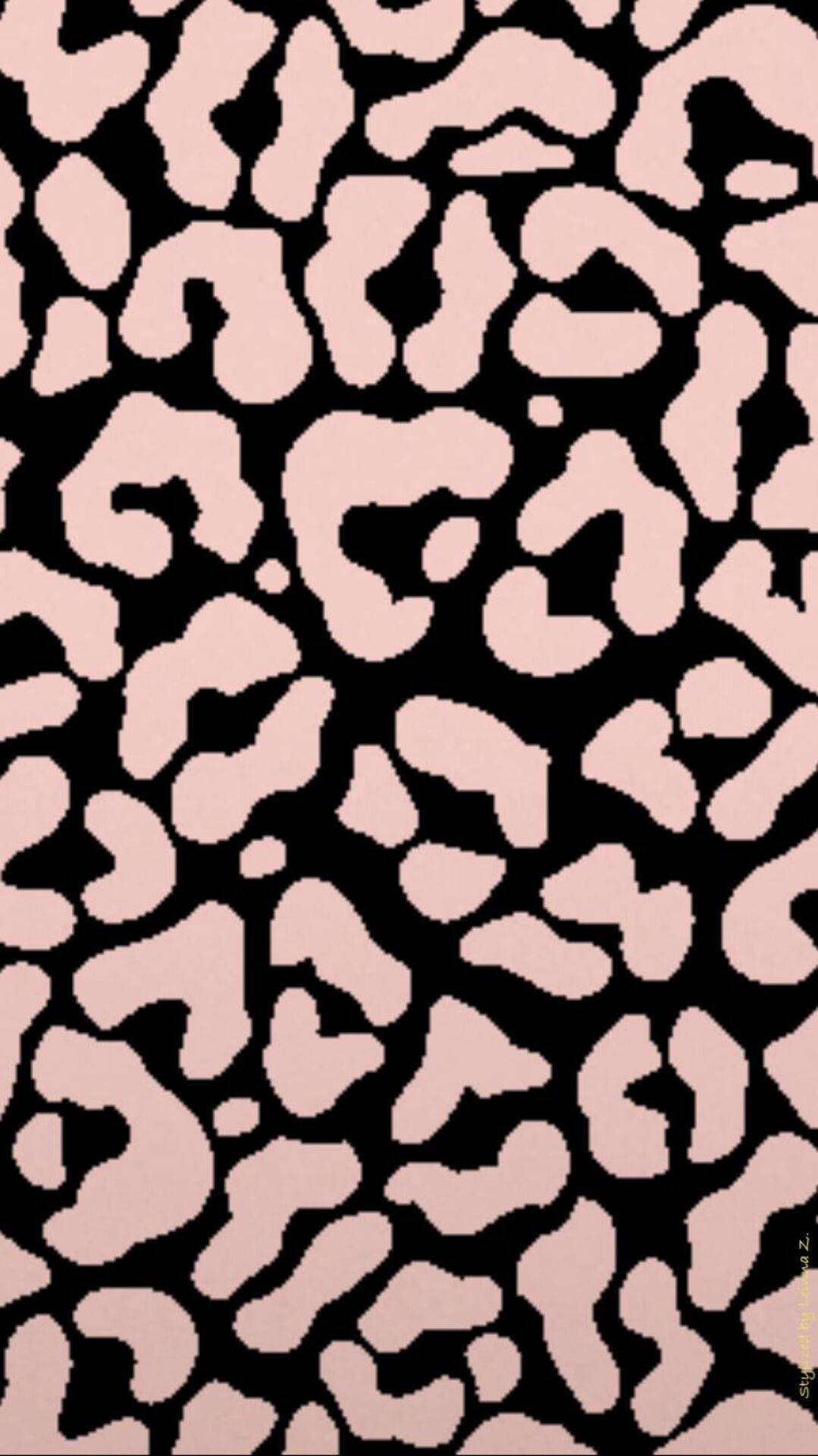 Leopard Print Wallpaper