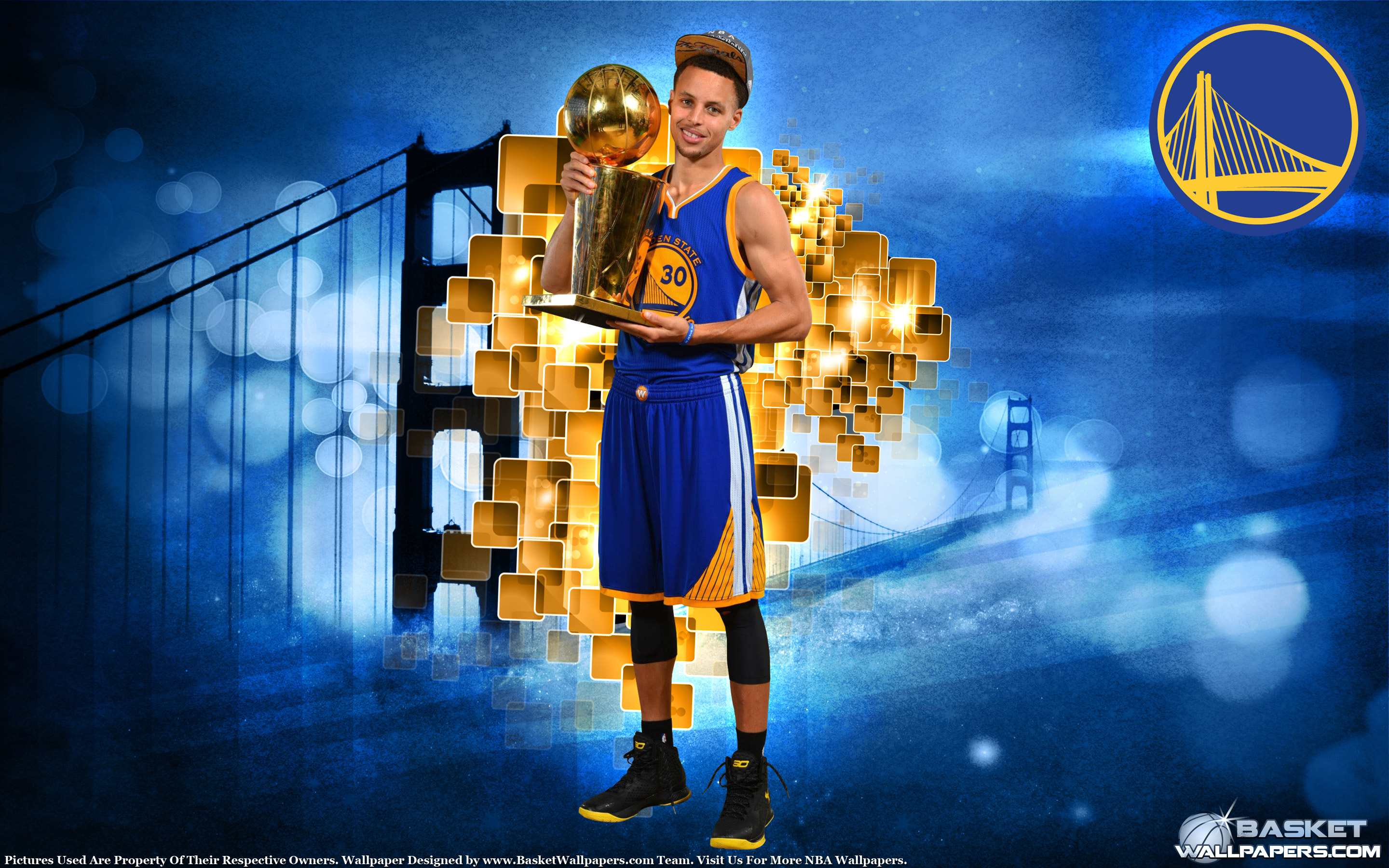 Stephen Curry Nba Champion Wallpaper Basketball