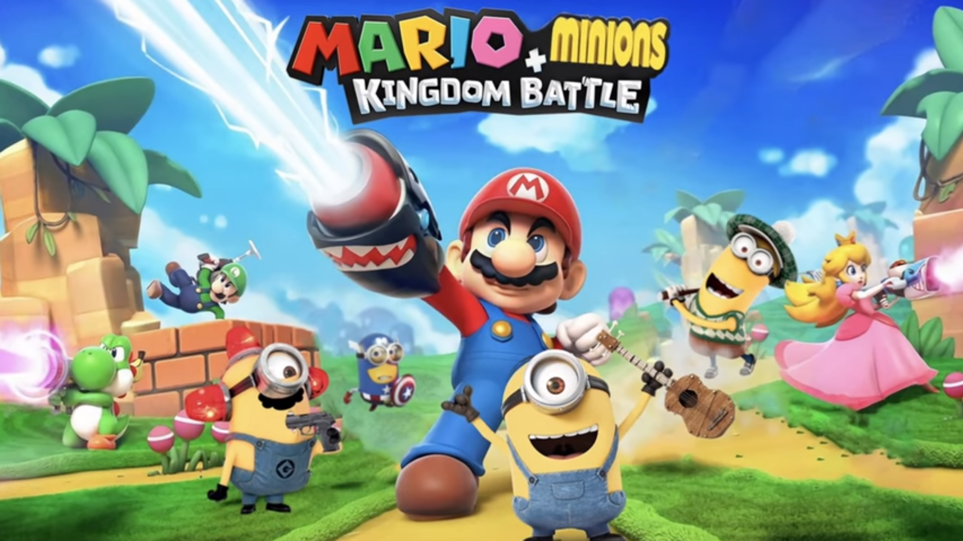 Similar Mario Rabbids Kingdom Battle Know Your Meme