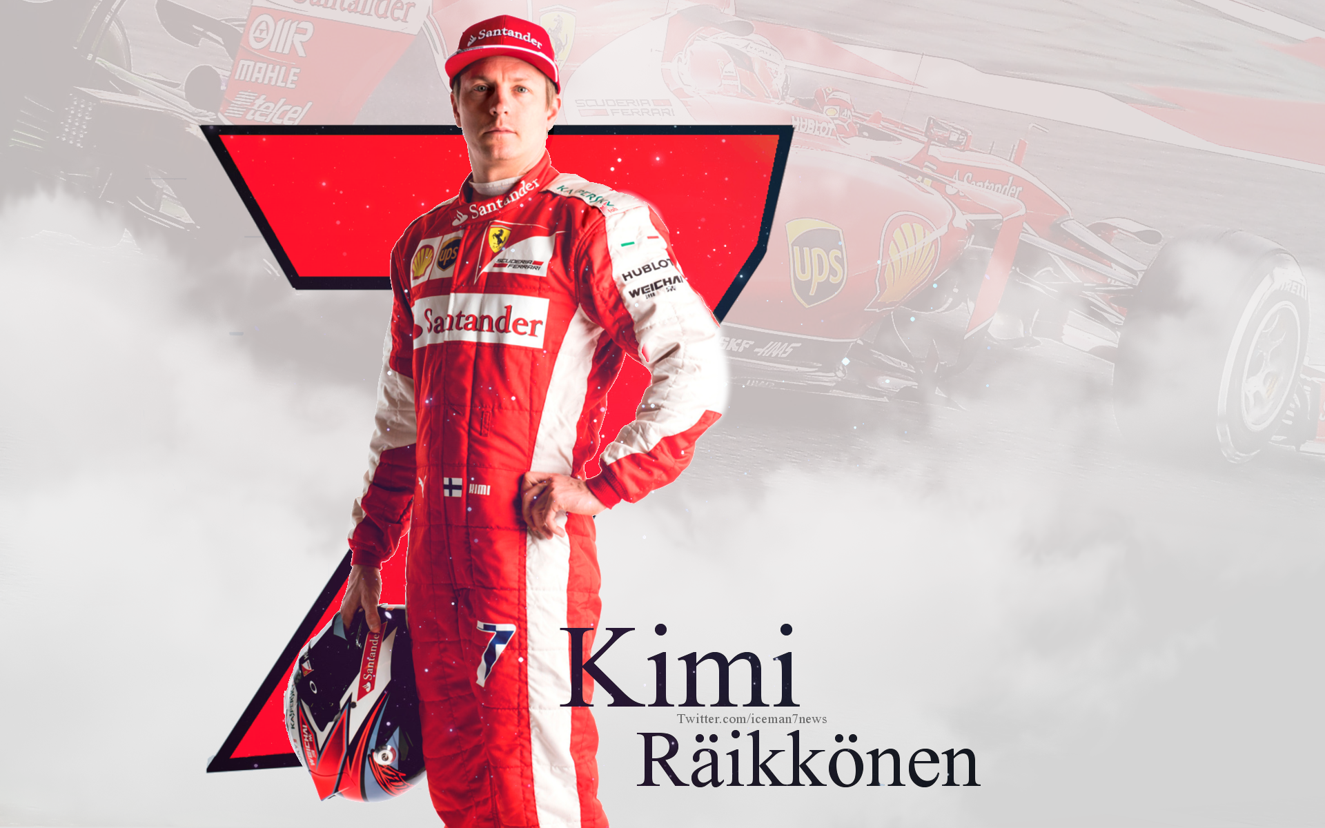 Kimi Raikkonen By Kraikkonen7