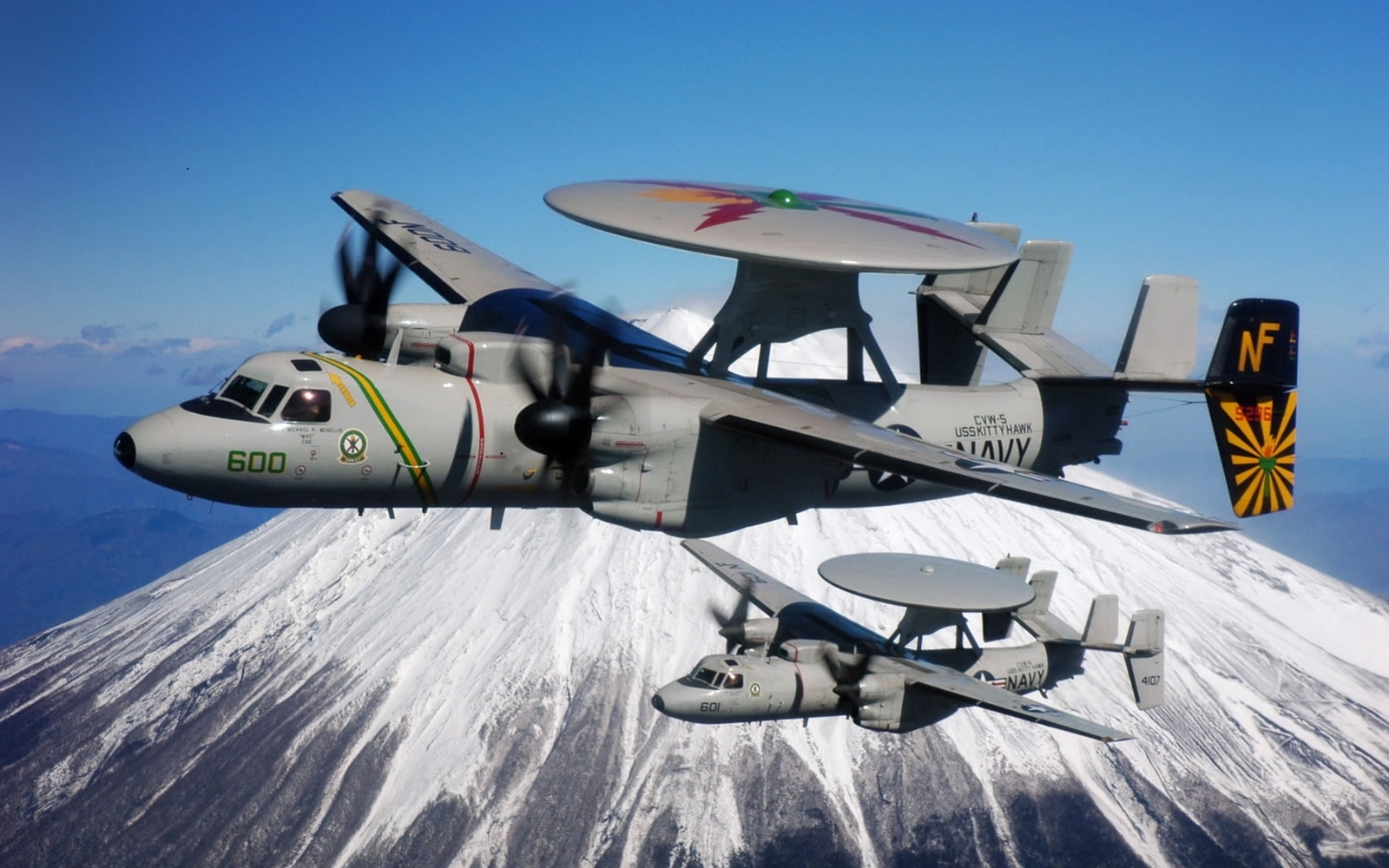 Aircrafts Northrop Grumman E Hawkeye